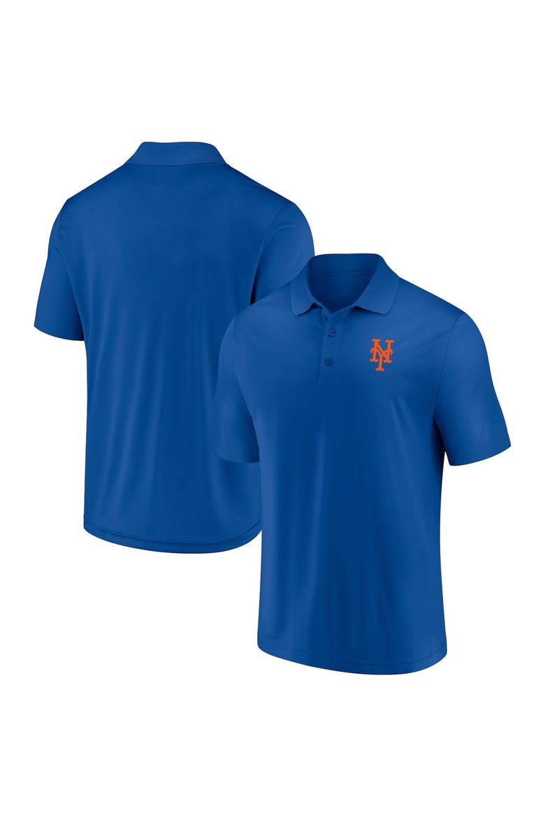 Men's Fanatics Branded Royal New York Mets Winning Streak Polo, Main, color, Royal