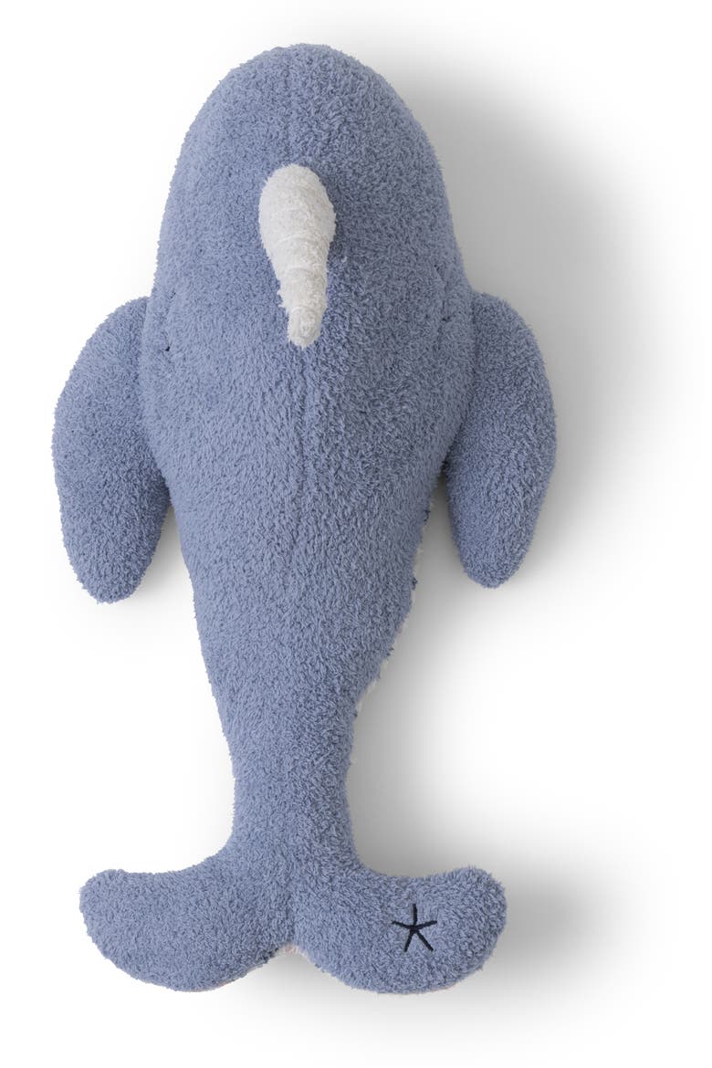 CozyChic® Narwhal Buddie Stuffed Animal, Alternate, color, OCEAN AIR MULTI