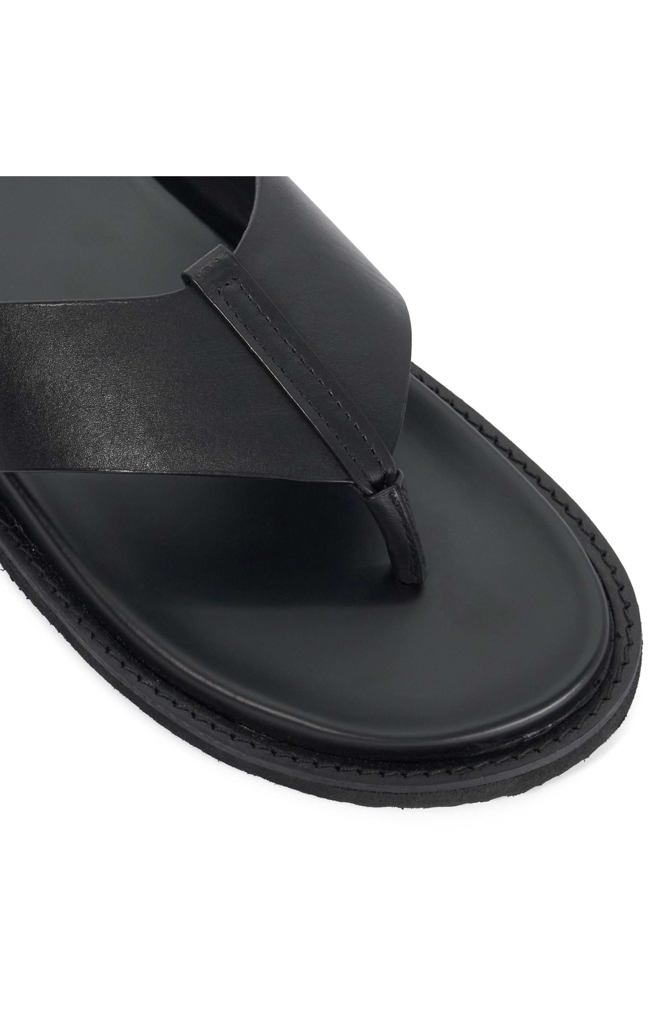 Dune London Irvin Flip Flop, Alternate, color, Black
