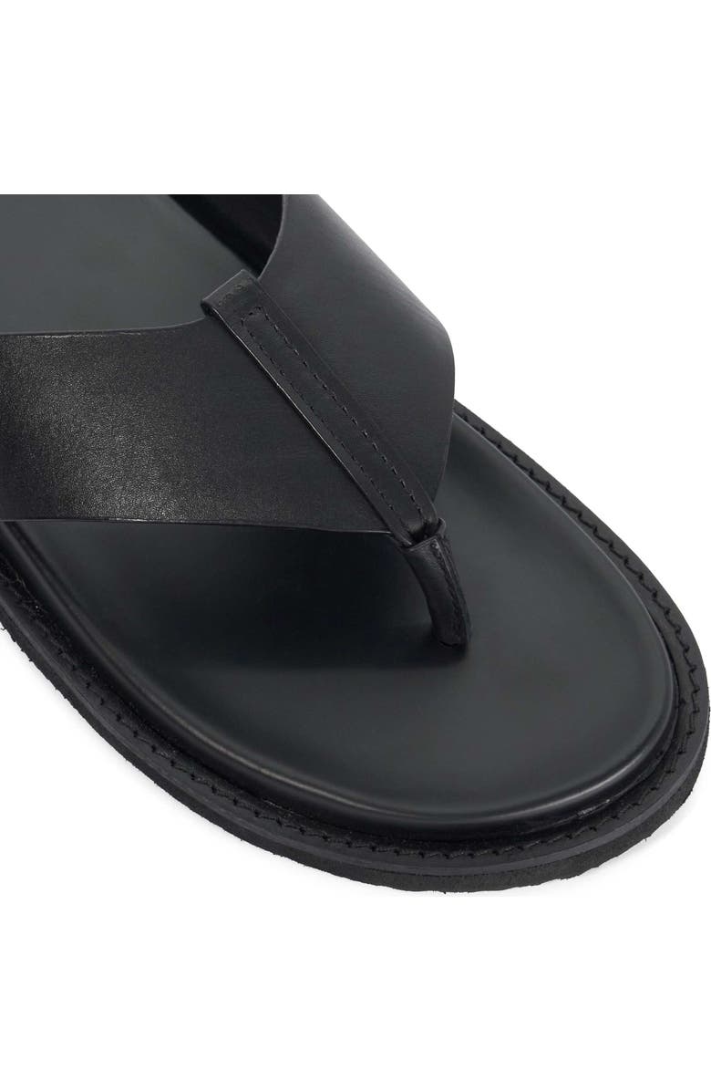 Dune London Irvin Flip Flop, Alternate, color, Black