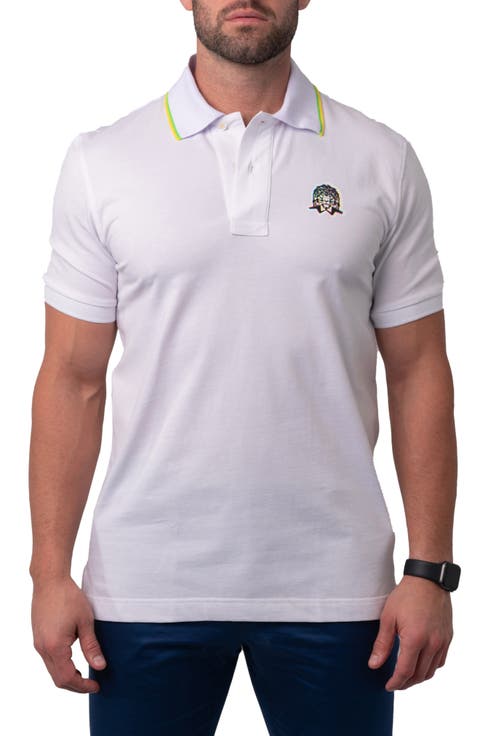 Mozart Solid Cotton Polo