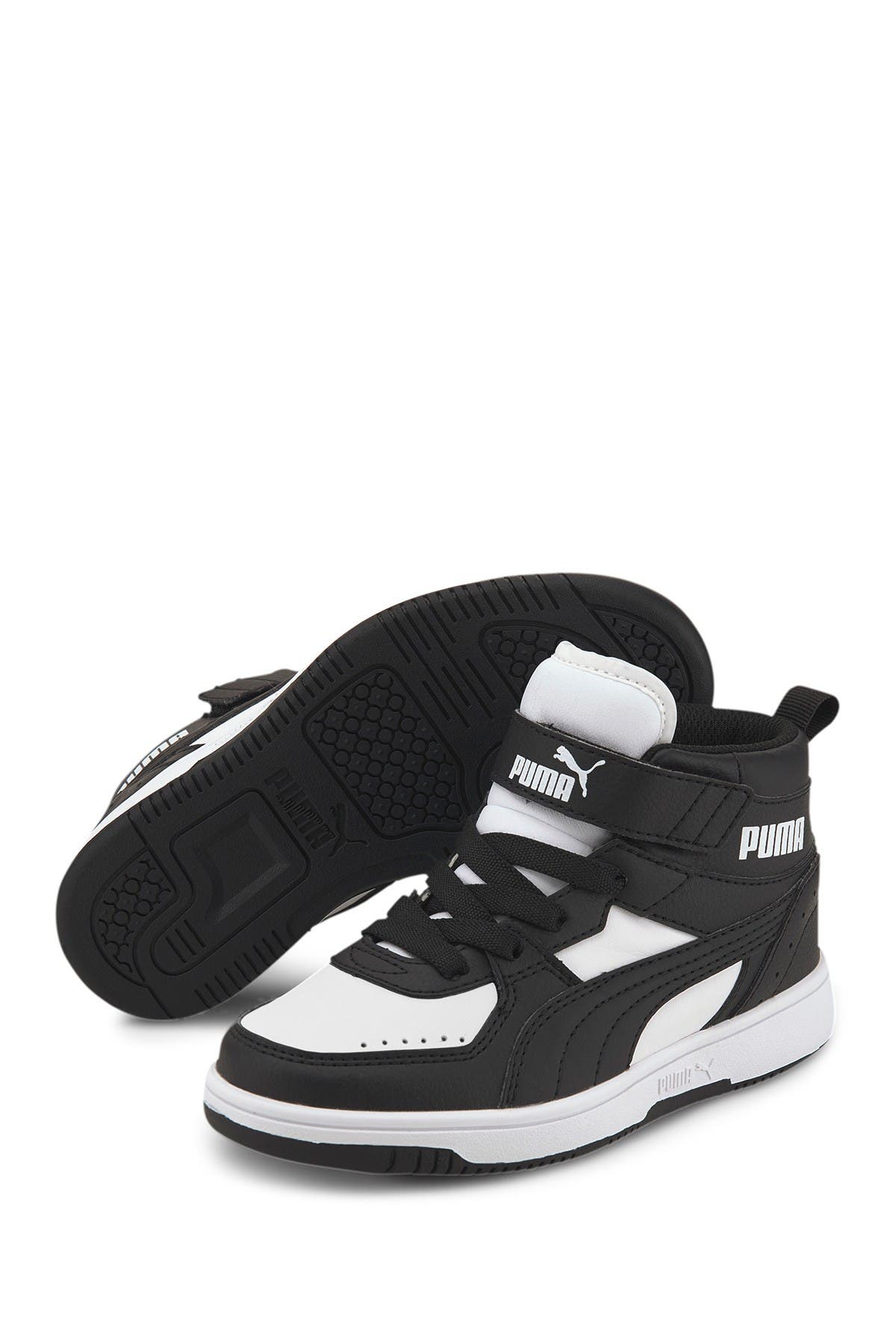 PUMA Rebound Joy Sneaker, Main, color, Black