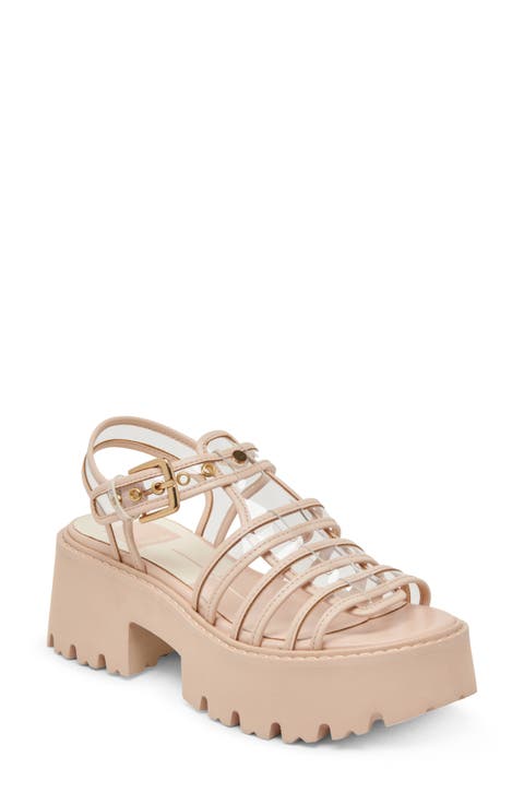 Latice Strappy Sandal (Women)