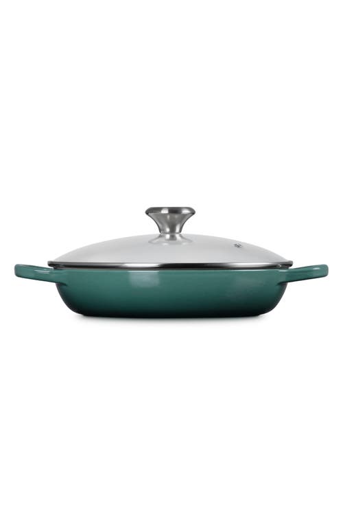 Le Creuset Signature 2.25-quart Enameled Cast Iron Braiser In Artichaut