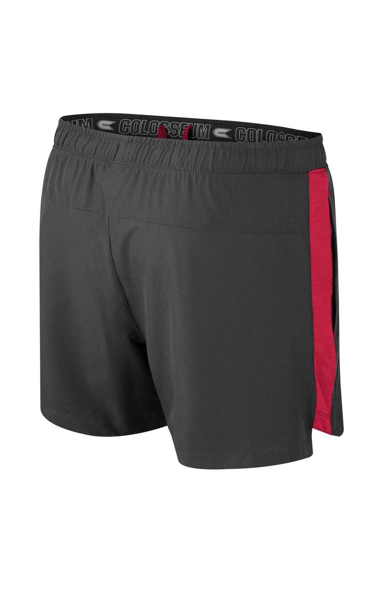 COLOSSEUM Men's Colosseum Charcoal Indiana Hoosiers Langmore Shorts, Alternate, color,