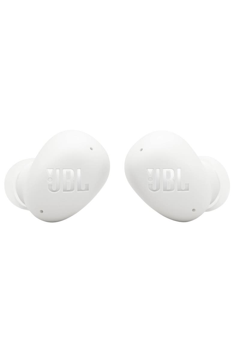 Vibe Buds 2 True Wireless Noise Cancelling Earbuds, Alternate, color, White