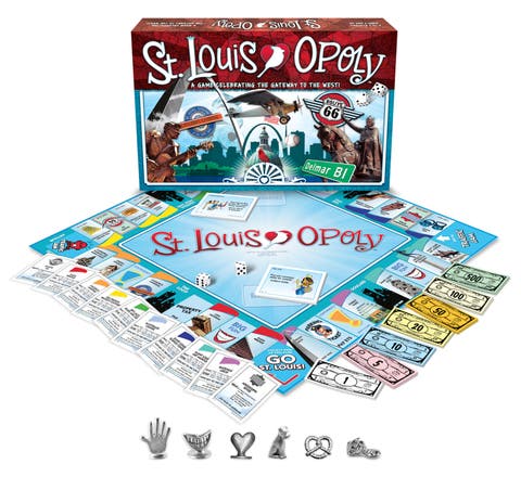 St. Louisopoly Monopoly Board Game