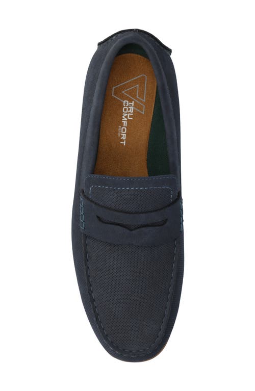 Vance Co. Vance Co Yates Penny Loafer In Navy