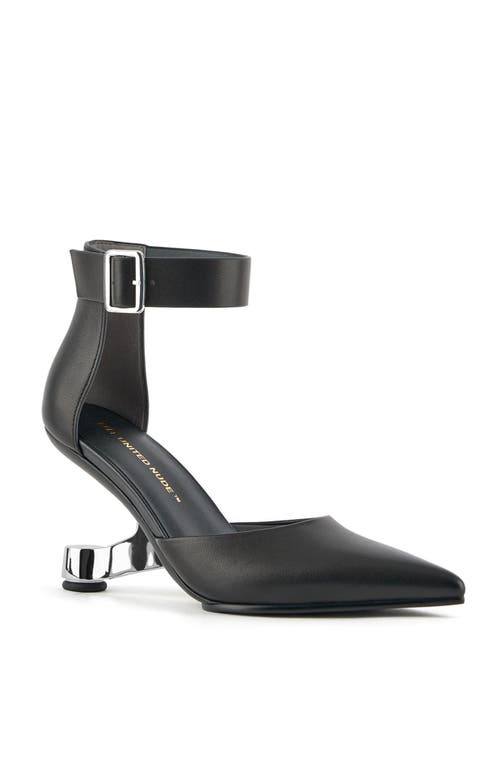 United Nude Eamz Dorsey Pumps In Black