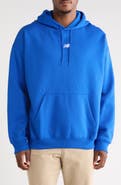 New Balance Oversize Embroidered Hoodie