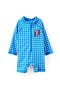  Harbour Blue Gingham Lobster