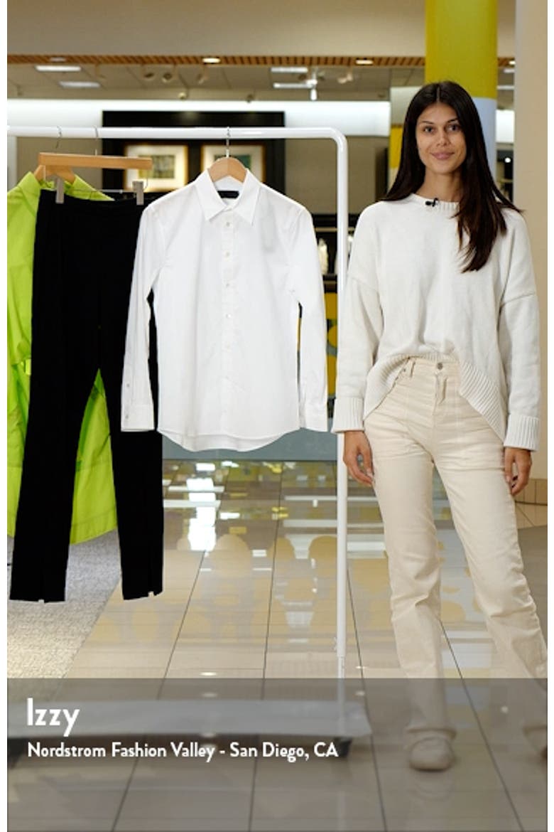 Raphael Poplin Shirt video