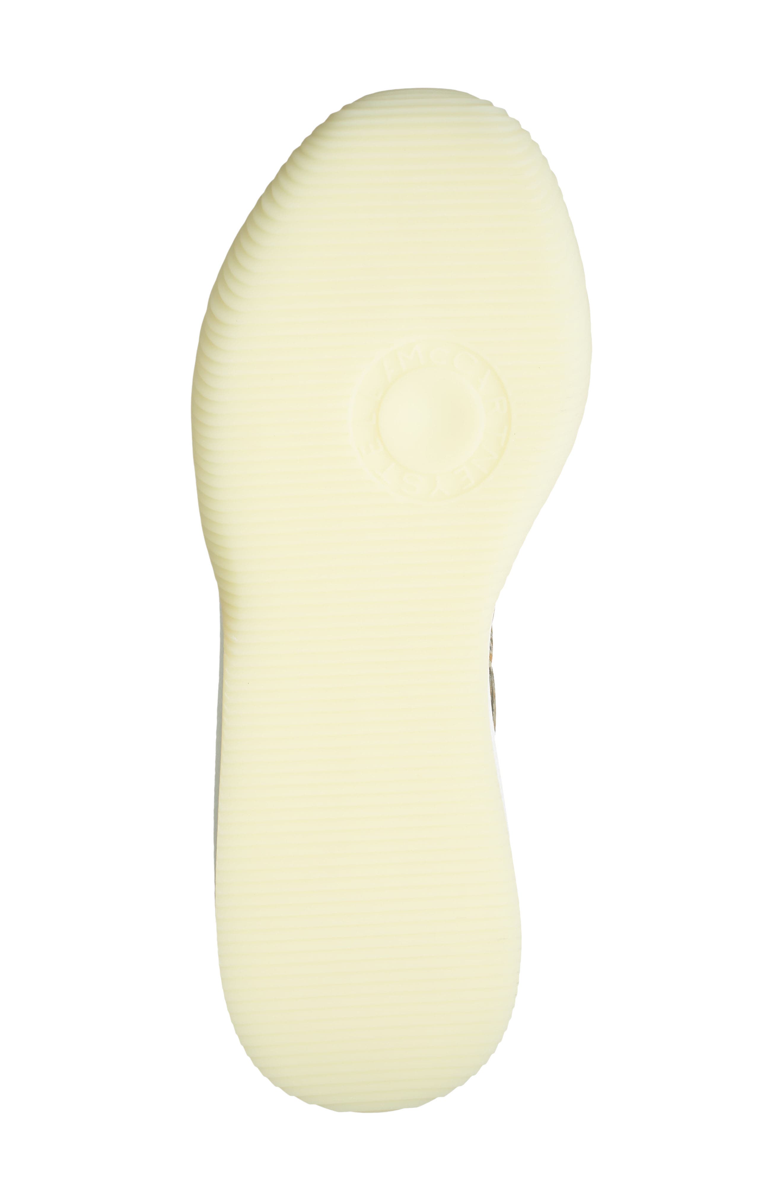 Stella McCartney Daisy Print Low-Top Sneaker, Alternate, color, 