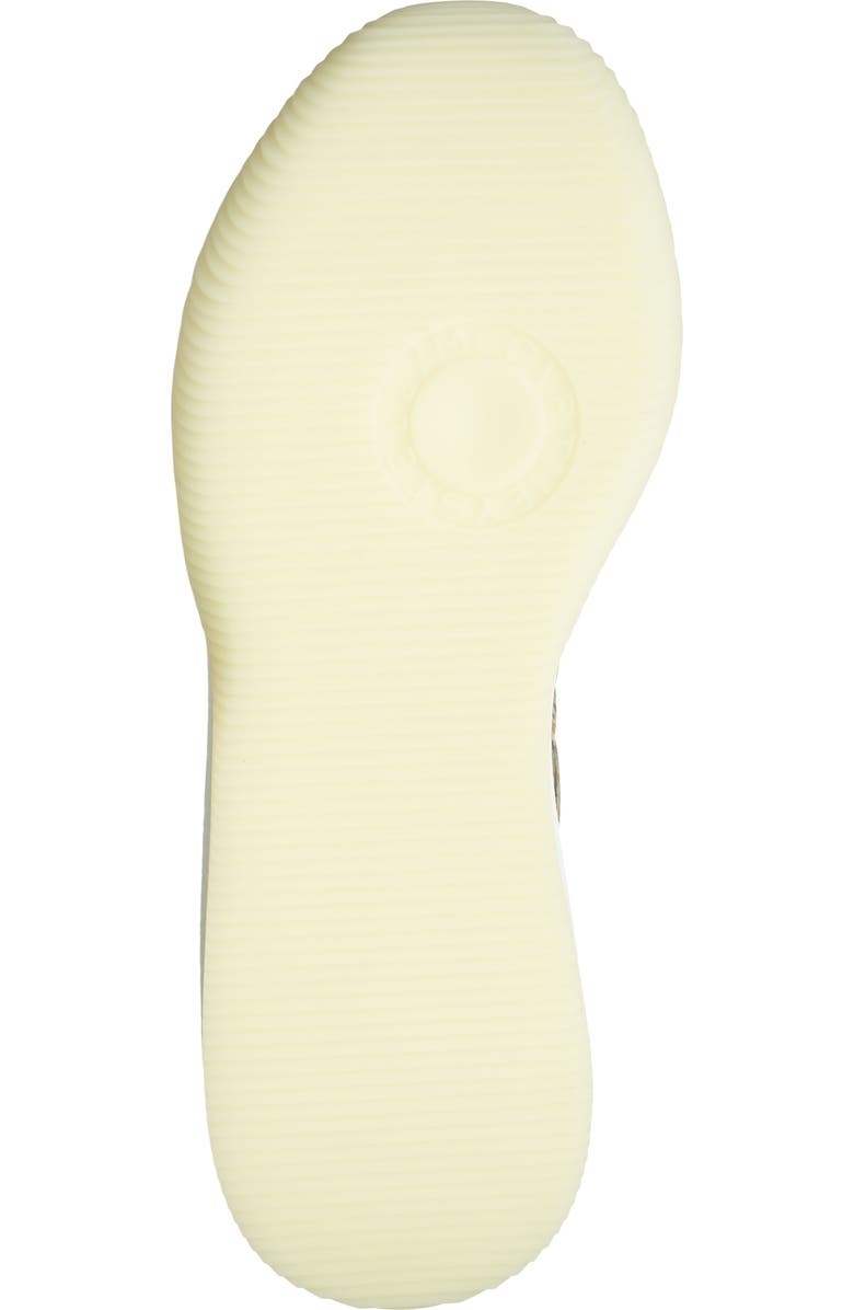 Stella McCartney Daisy Print Low-Top Sneaker, Alternate, color,