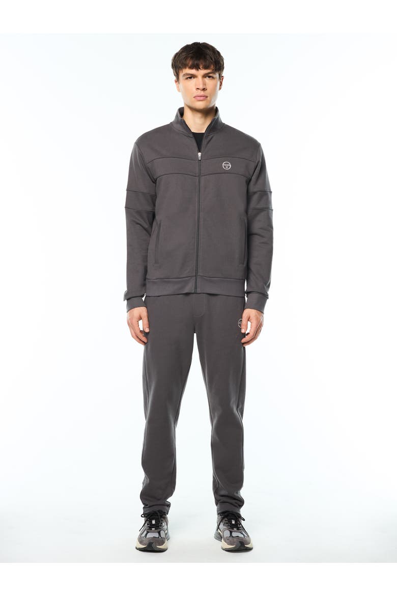 Lineo Track Jacket, Alternate, color, ASPHALT