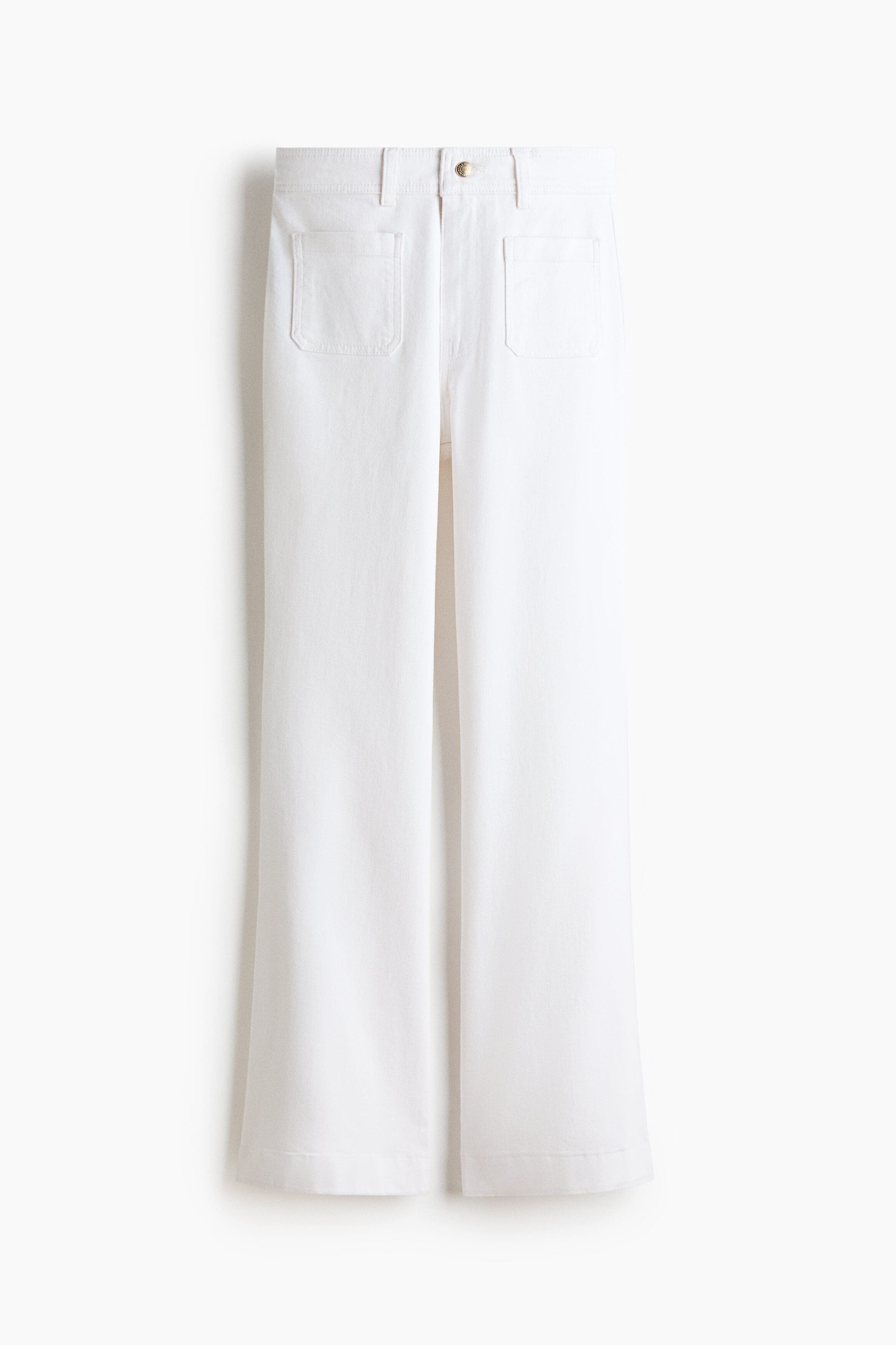 Flared High Jeans