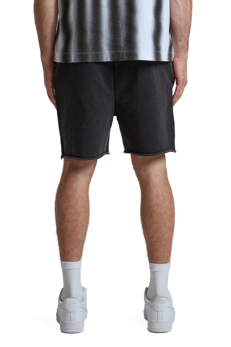 MWT Fleece Sweat Shorts, Alternate, color, BLACK