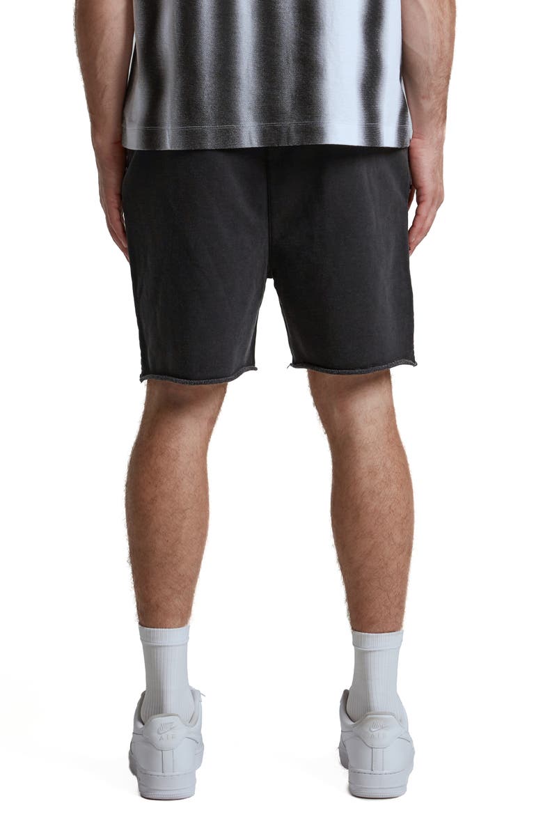 PURPLE BRAND MWT Fleece Sweat Shorts, Alternate, color,