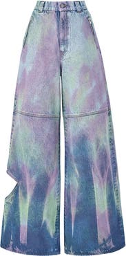 Untourage The Label LANI Tie Dye Trousers