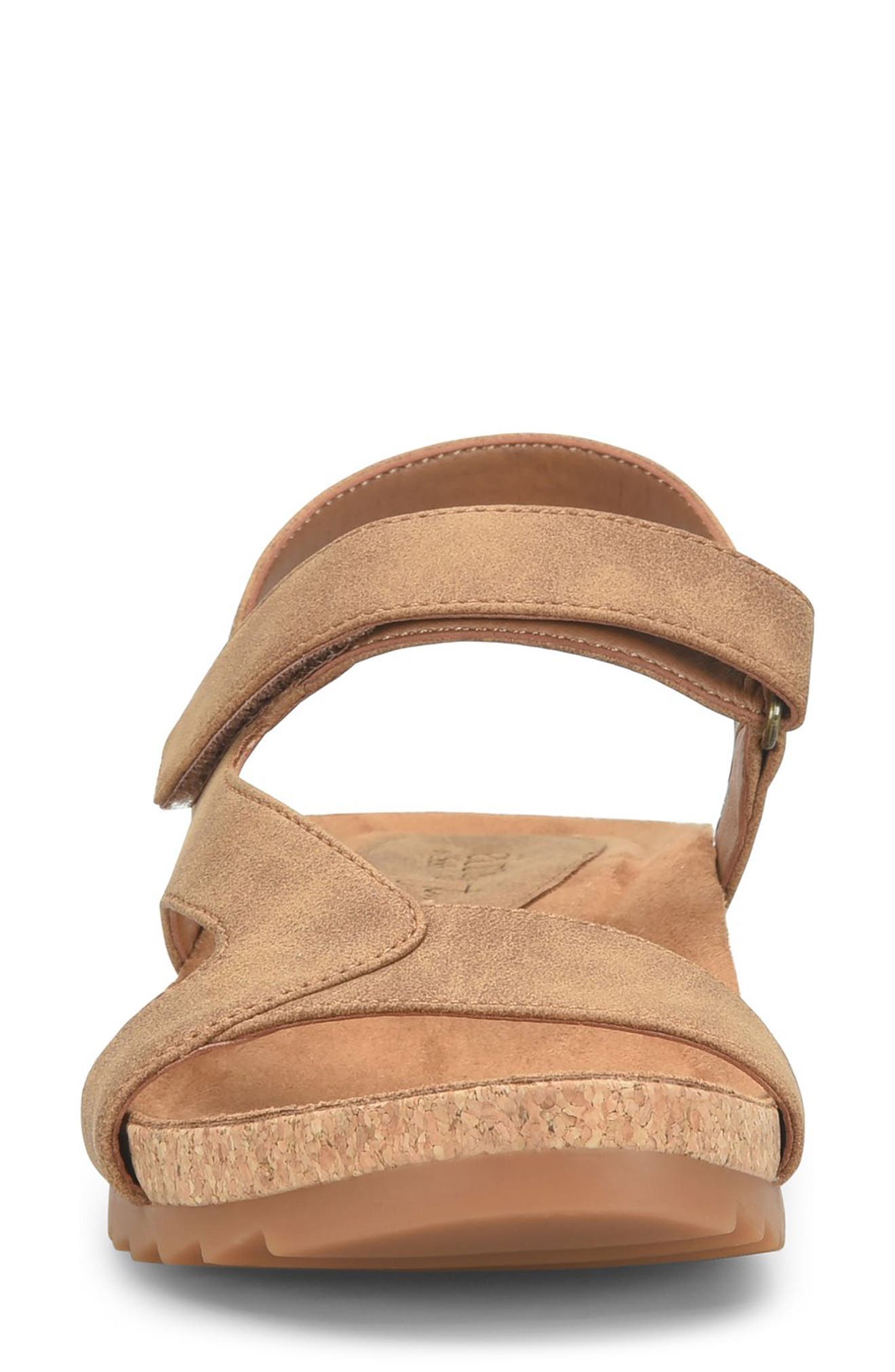 Gillian Slingback Sandal, Alternate, color, LUGGAGE