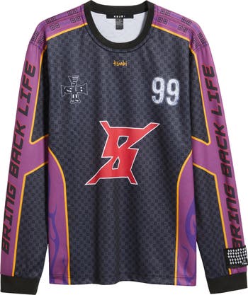 KSUBI stinger ls moto jersey multi 長袖Tシャツ 送・関込 Ksubi Stinger Moto Jersey | Saks Fifth Avenue