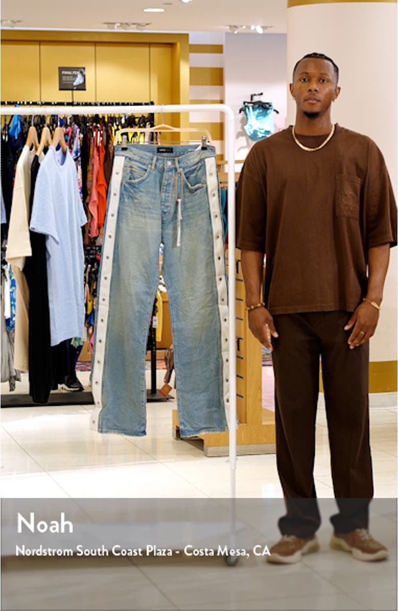 Relaxed Teraway Straight Leg Jeans, sales video thumbnail