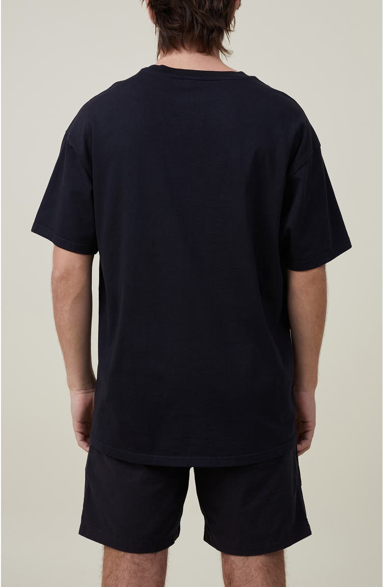 Cotton On Men's Easy Short, Alternate, color, Black Texture