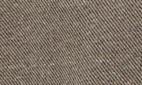 Madewell The Devoe Knit Button-up Shirt In Brown