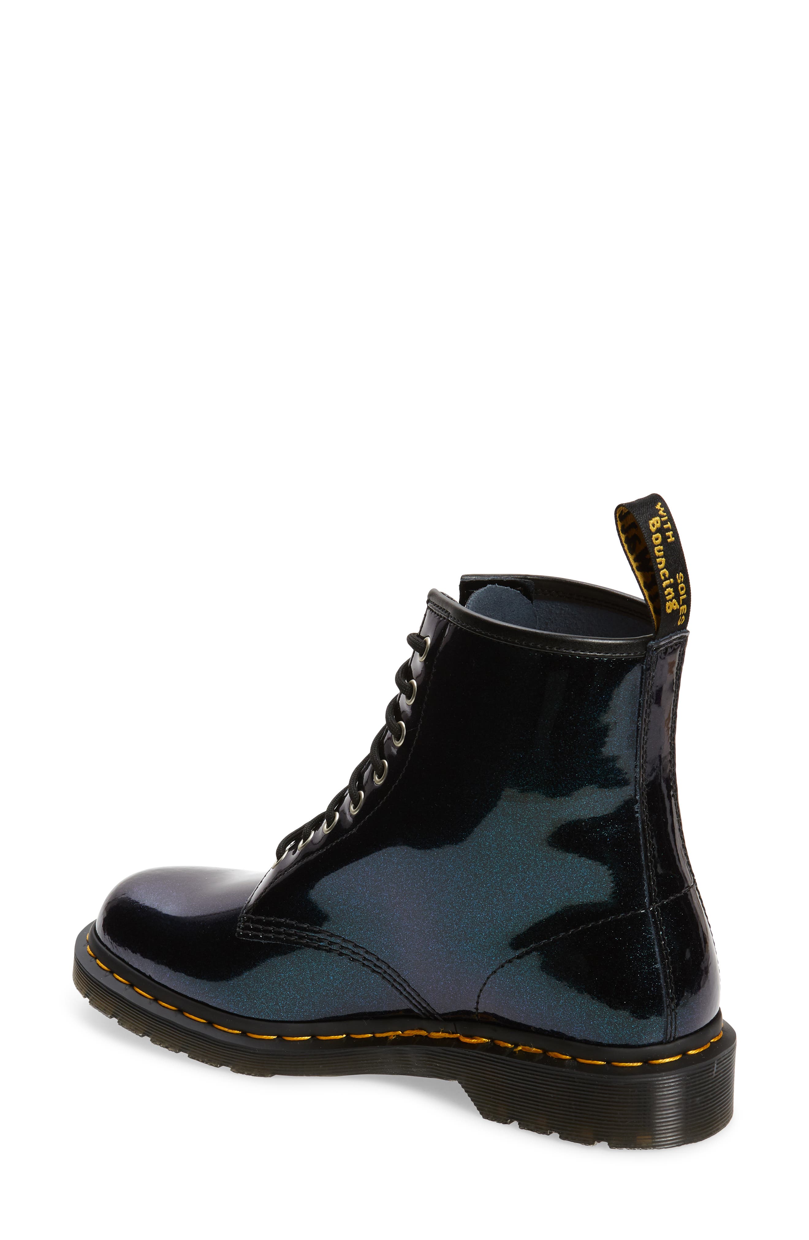 Dr. Martens 1460 Sparkle Boot, Alternate, color, 