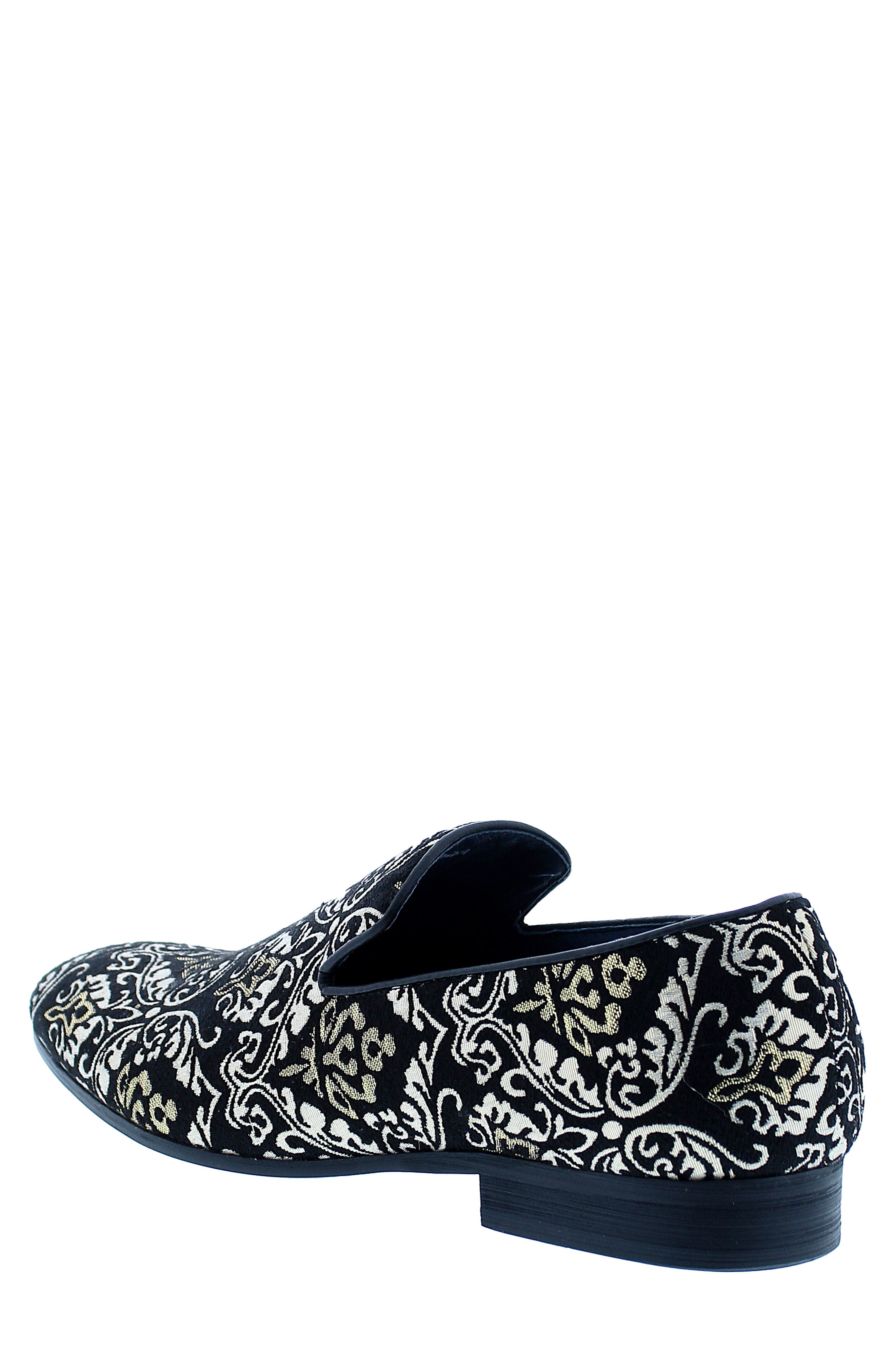 Robert Graham Gibbons Jacquard Loafer, Alternate, color, 