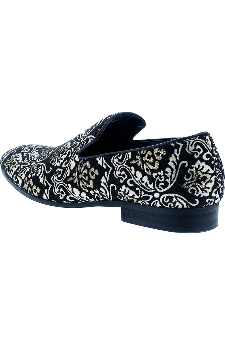 Robert Graham Gibbons Jacquard Loafer, Alternate, color,
