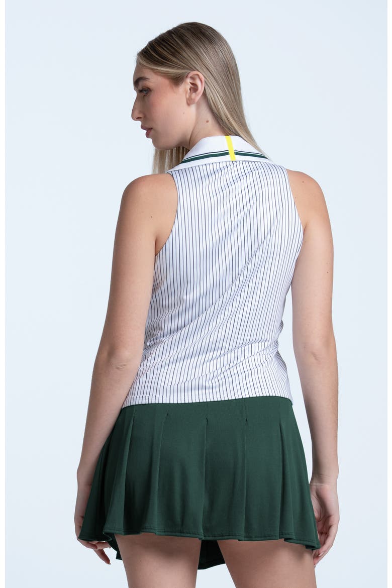 Ivy Classic Polo Tank, Alternate, color, White