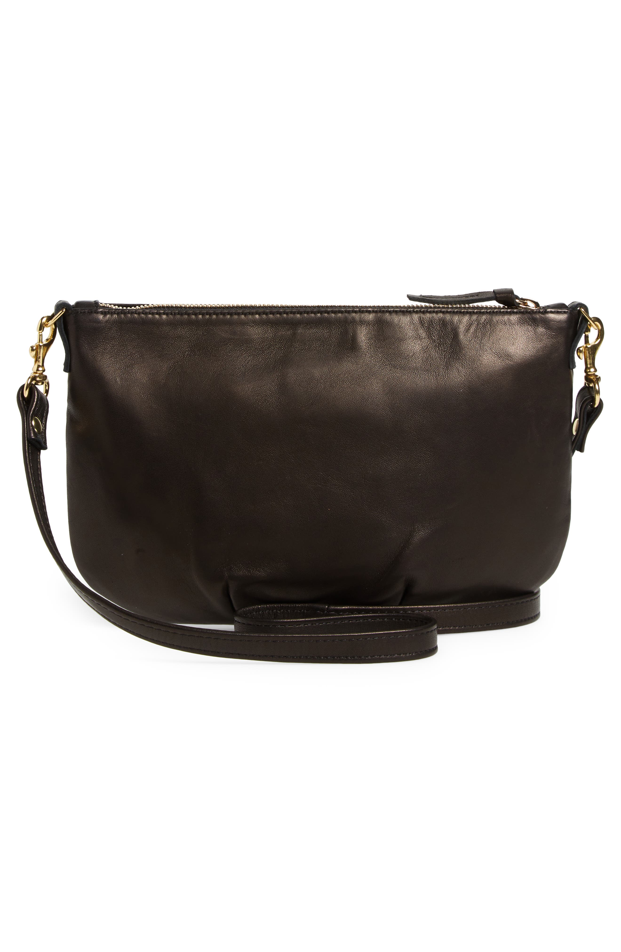 Clare V. Petit Moyen Messenger Bag, Alternate, color, 