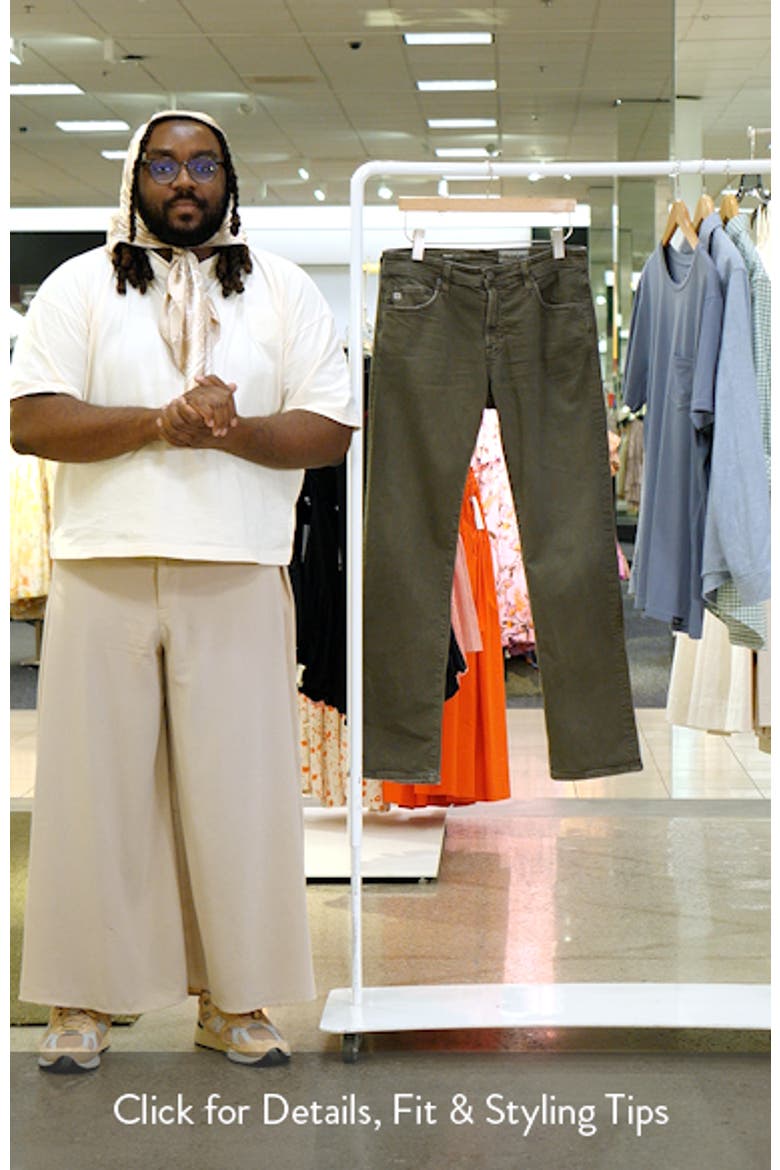 Protégé Classic Straight Leg Jeans video