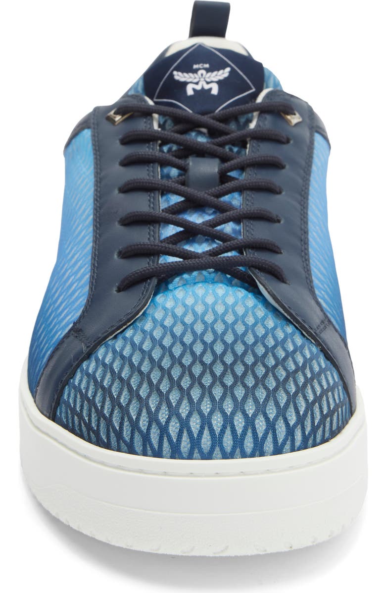 MCM Neo Sneaker, Alternate, color, Surf Blue