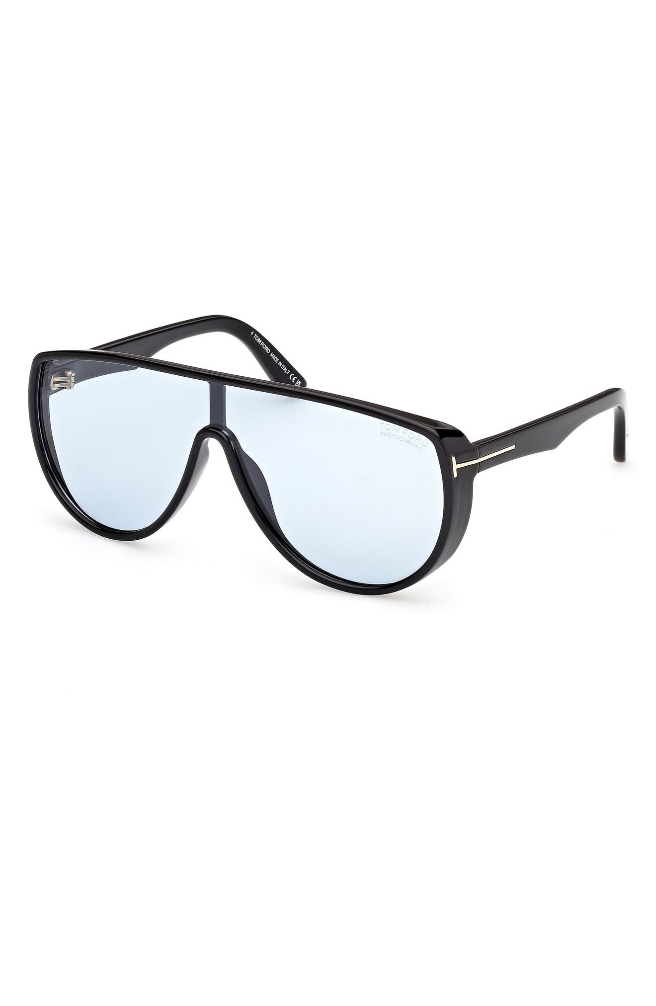 selected SHINY BLACK / BLUE