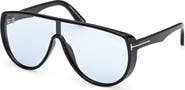 TOM FORD Achilles 138mm Shield Sunglasses