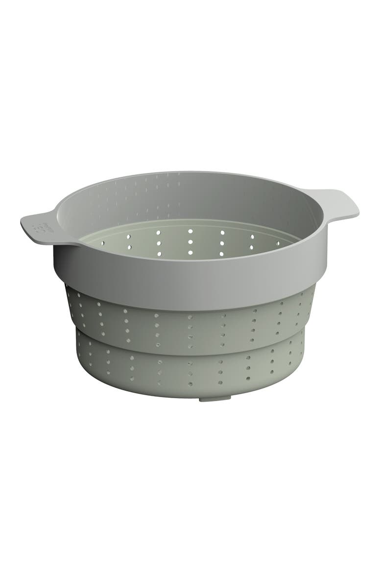 Leo Balance Non-Stick Cookware 11-Piece Set, Alternate, color, GREY