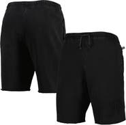 Mitchell & Ness Men's Mitchell & Ness Black Philadelphia 76ers French Terry Tonal Fleece Shorts