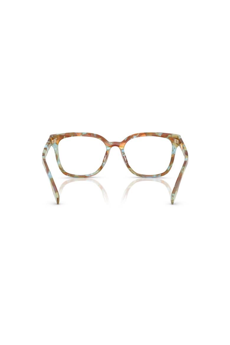 55mm Square optical glasses, Alternate, color, Tortoise