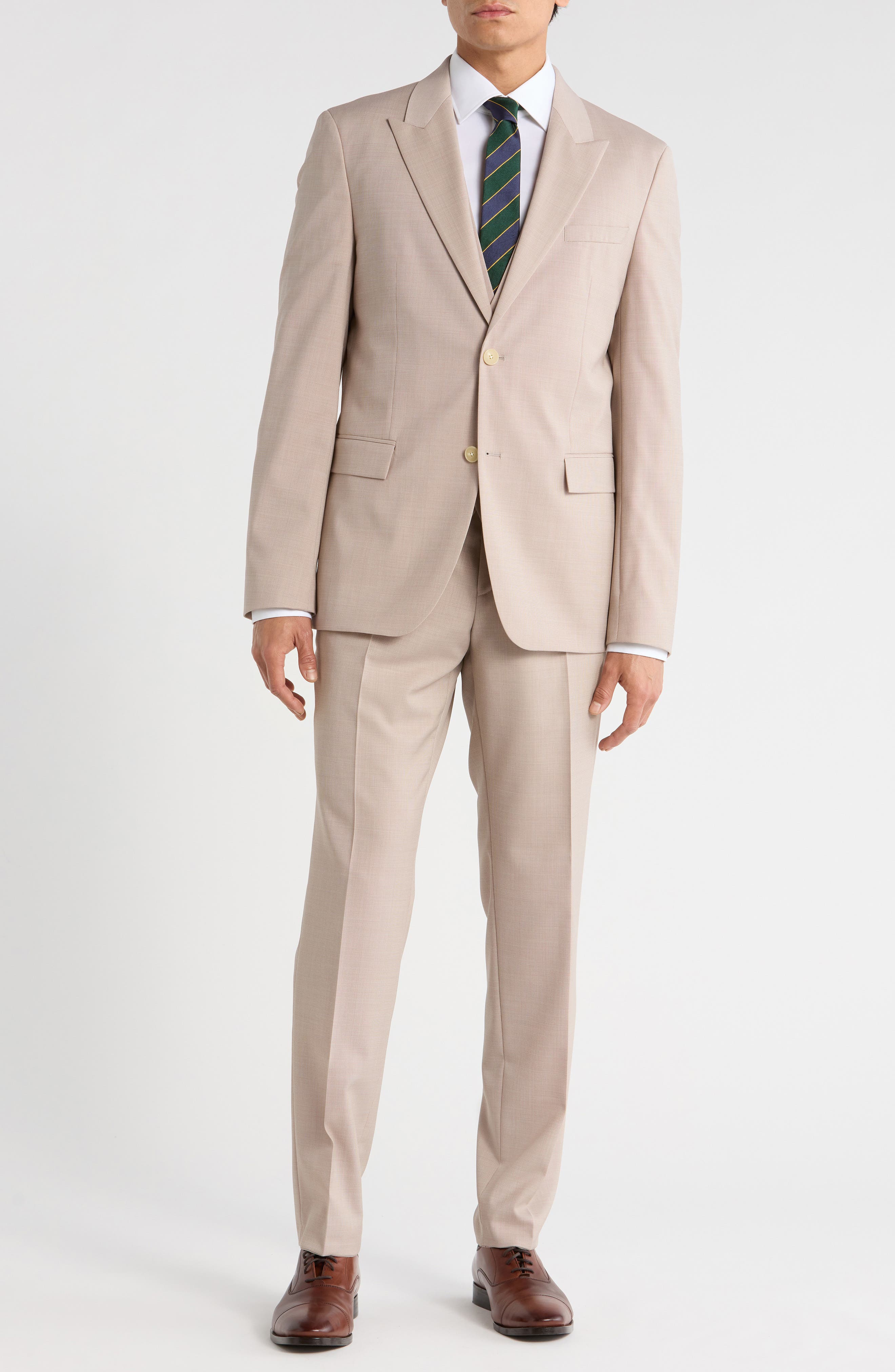 BOSS Houston Three-Piece Suit