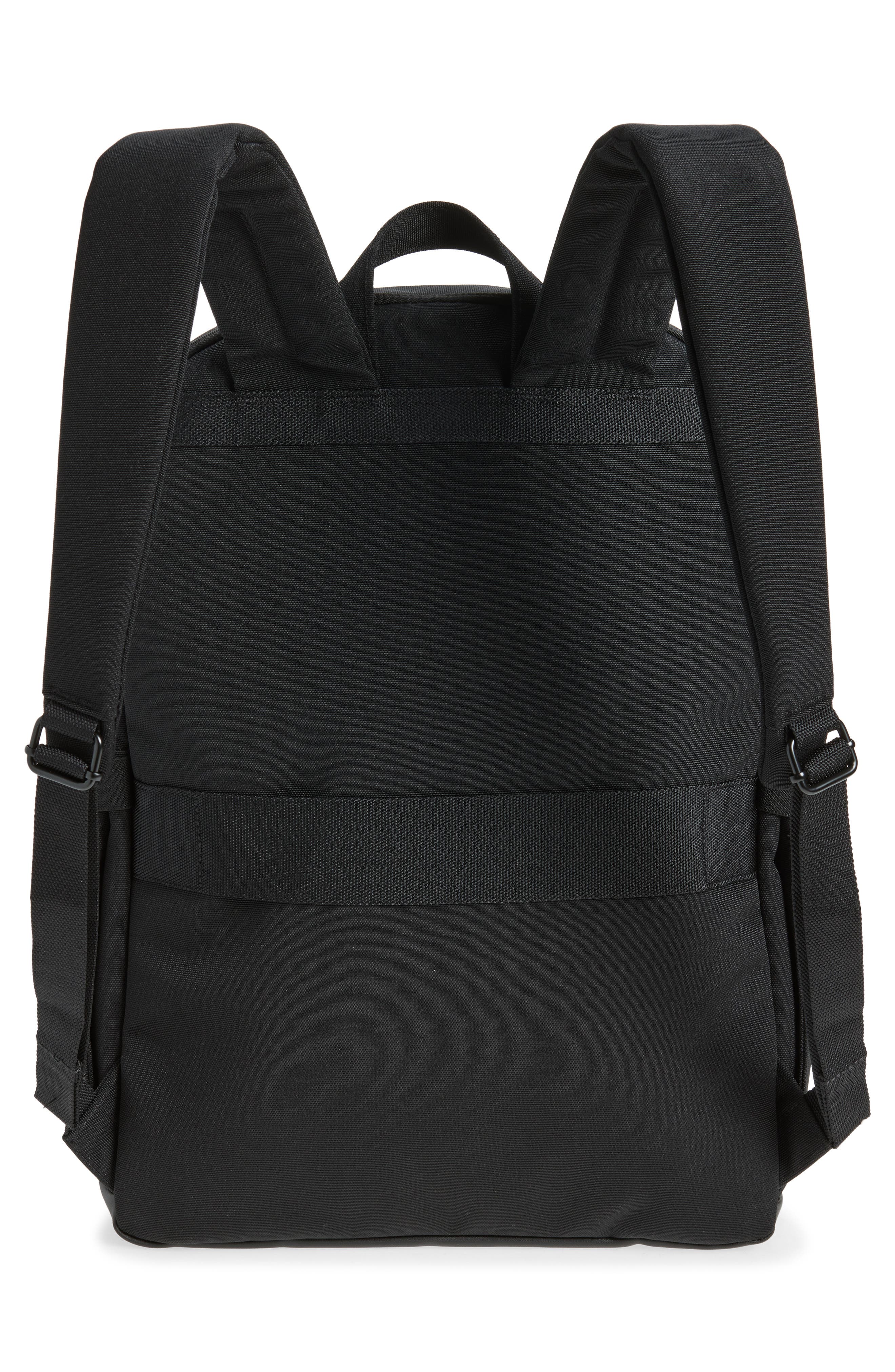 The Travel Backpack, Alternate, color, BLACK