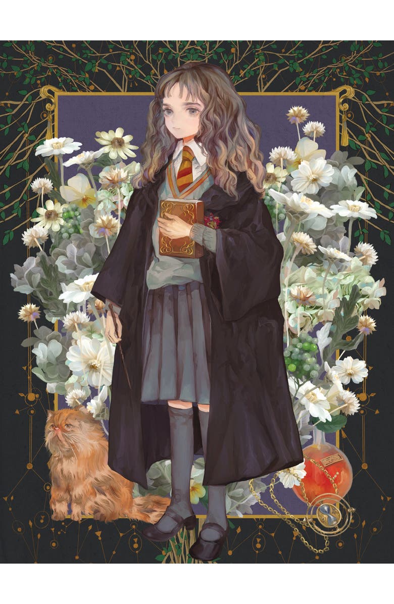 NEW YORK PUZZLE COMPANY Hermione Granger 500 Piece Puzzle, Alternate, color, NO COLOR