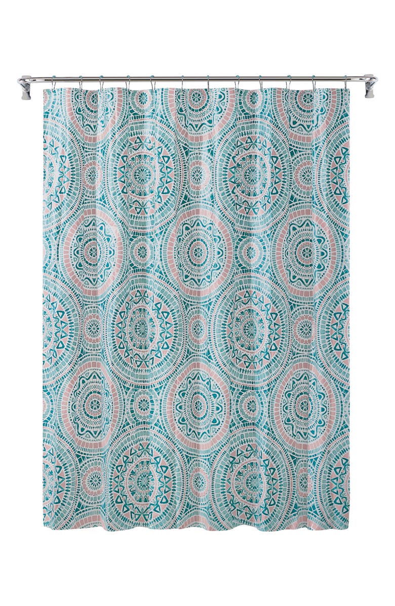 VCNY HOME Keefe 14-Piece Bath Accessory Set, Alternate, color, Blue