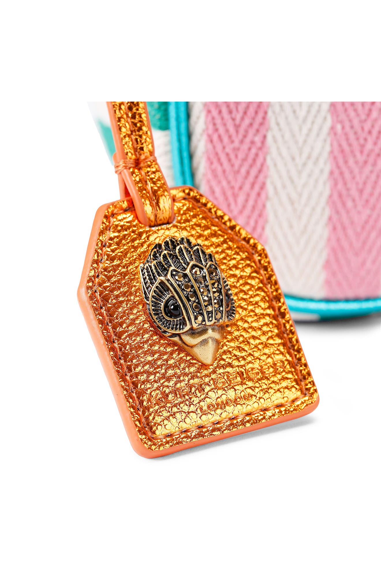 Kurt Geiger London Small Southbank Canvas Camera Crossbody Bag, Alternate, color, 