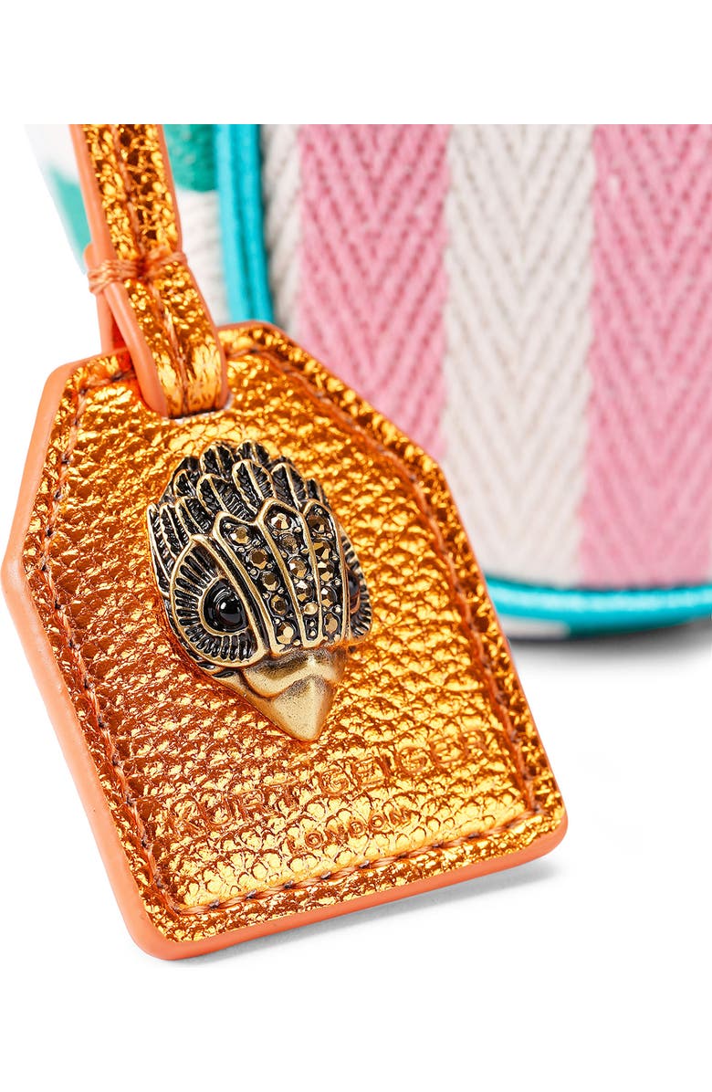 Kurt Geiger London Small Southbank Canvas Camera Crossbody Bag, Alternate, color,