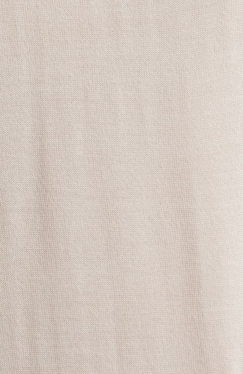 Shop Caslonr Caslon(r) Everyday Open Front Cardigan In Beige Oatmeal Light Heather