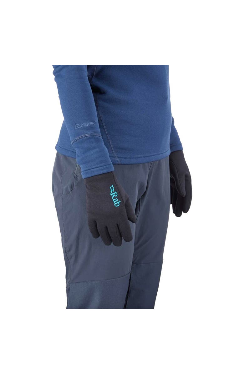 Rab Power Stretch Pro Glove - Women's, Alternate, color, Black