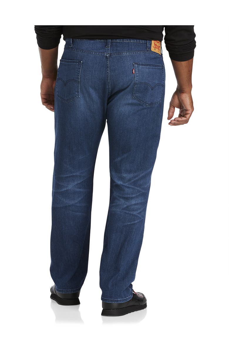 Levi's Big & Tall 502 Taper-Fit Stretch Jeans, Alternate, color, Meyers Day