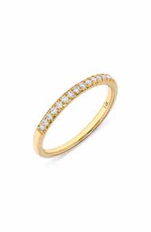 H.J. Namdar 14K Gold Prong Set Diamond Ring - 0.15 ctw